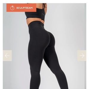 Paragon fitwear original sculptseam leggings size M
